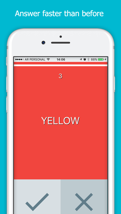 Crazy Colors Quiz screenshot 3