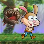 Little rabbit shooting monster in the island App Problems
