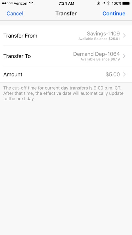 FHNB Mobile Banking screenshot-3