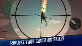 Game screenshot Sniper Parachute mod apk