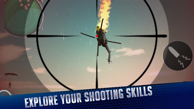 Sniper Parachute