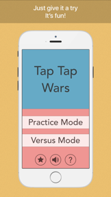 Tap Tap Wars screenshot
