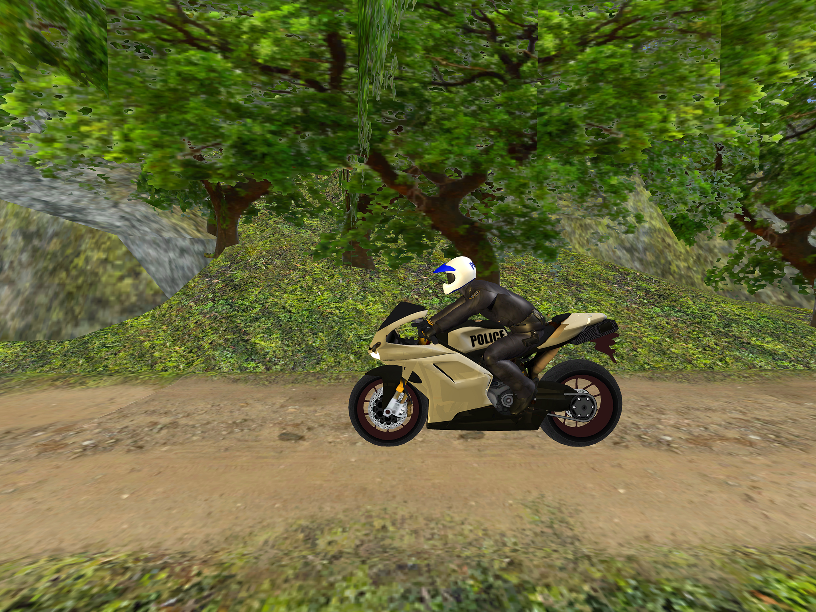 OffRoad Police Bike Transport – Motorbike Driving
