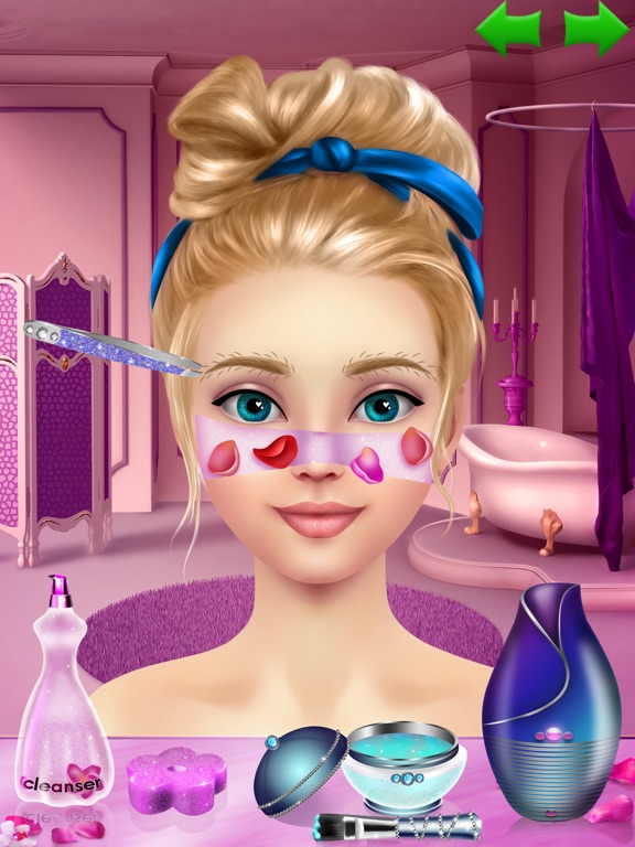 топ модель салон - макияж и моды игры для девочек для iPad