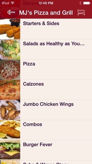 MJ's Pizza & Grill(圖2)-速報App