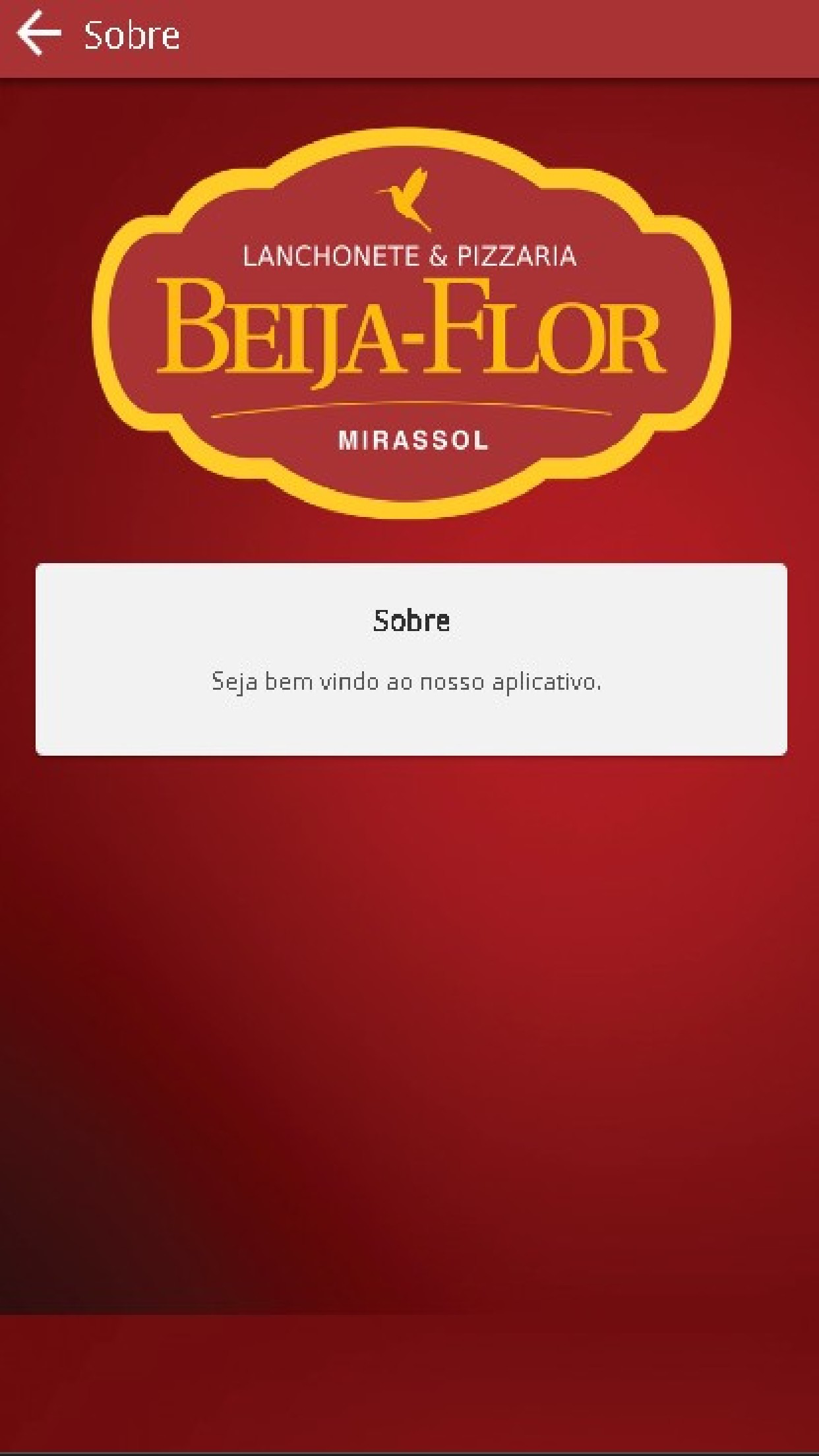 Pizzaria Beija Flor