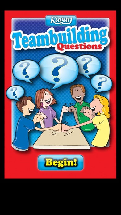 How to cancel & delete Teambuilding Questions from iphone & ipad 1