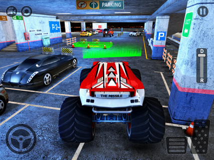 Multi Storey Monster Truck Parking Simulator 2017 screenshot 7