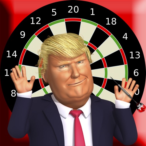 Trump Darts Icon