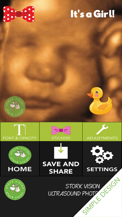 How to cancel & delete Stork Vision Ultrasound Photo Booth from iphone & ipad 2