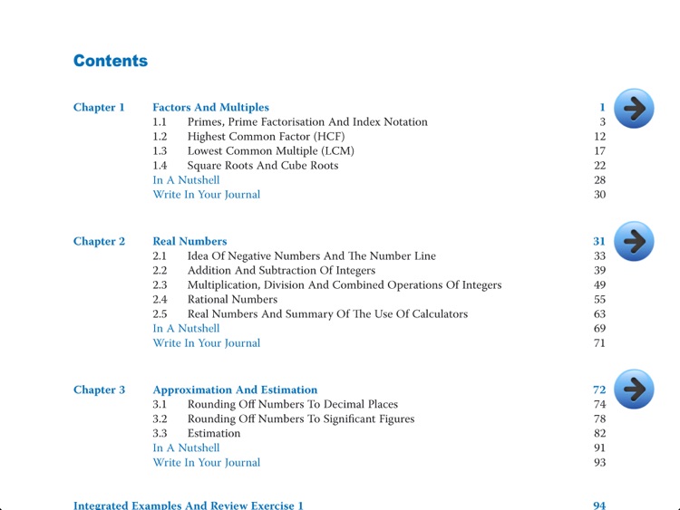 Discovering Mathematics 1A (NA) for Students