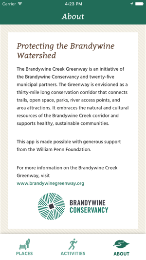 Brandywine Creek Greenway(圖4)-速報App