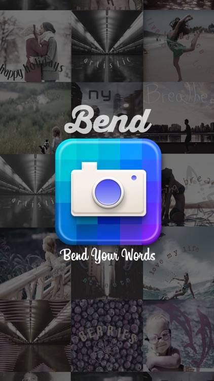 Bend Your words-Ultimate Bender Text Picture Edit screenshot-3