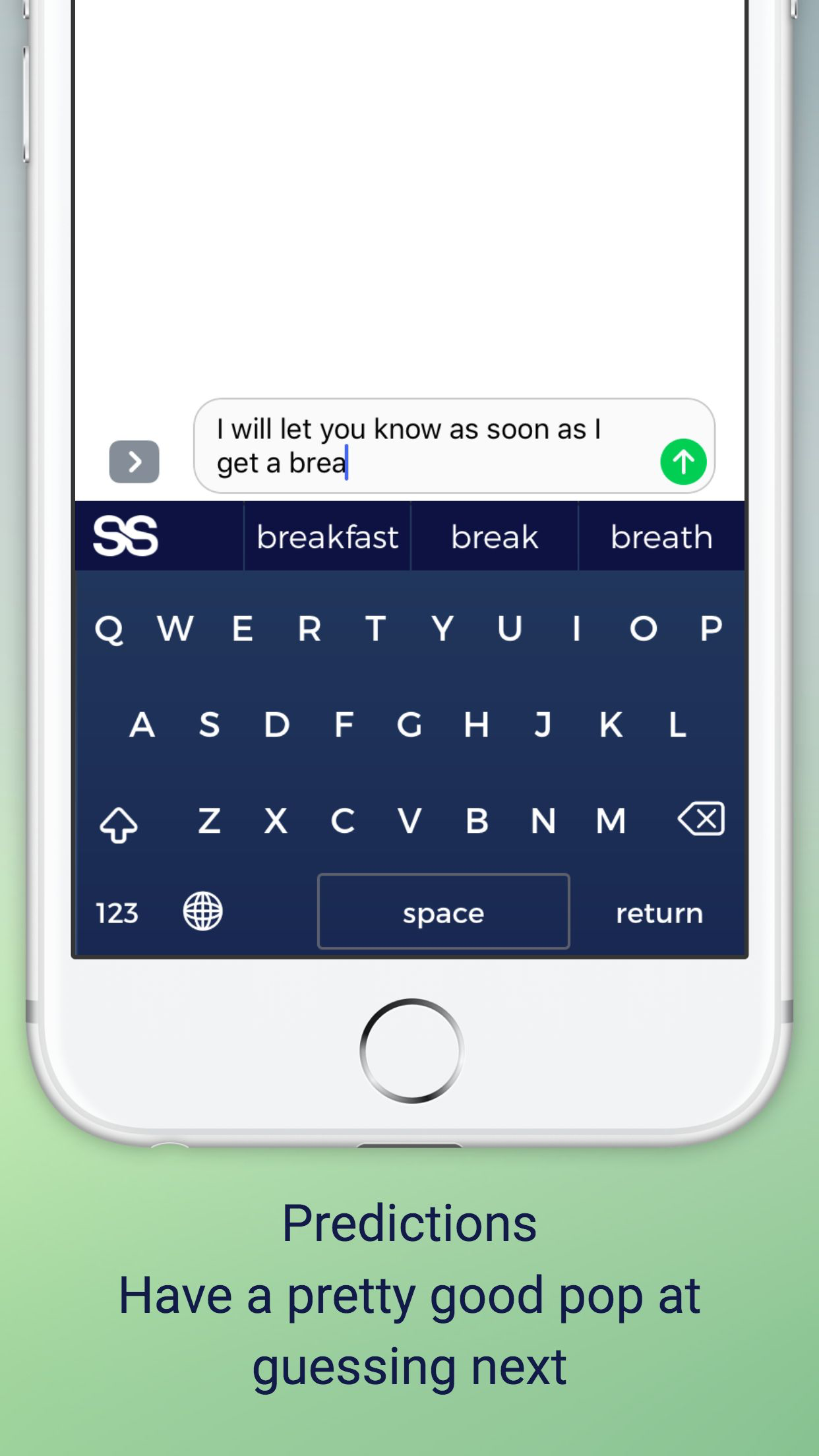 SS Keyboard screenshot 2