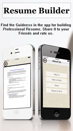 Resume Builder Plus - CV Maker and Resume Designer(圖4)-速報App