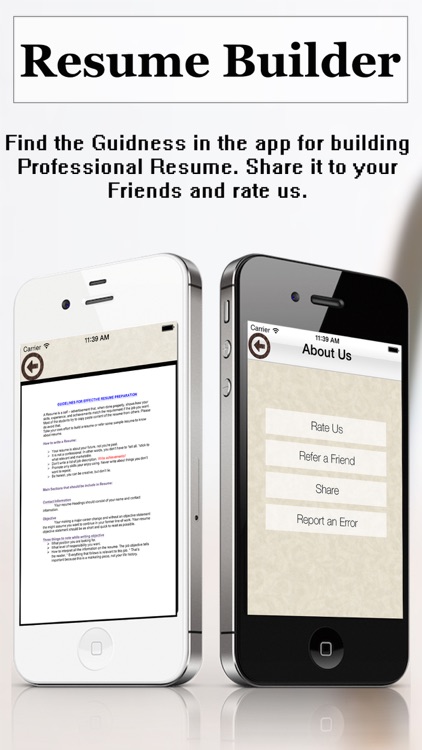 Resume Builder Plus - CV Maker and Resume Designer screenshot-3