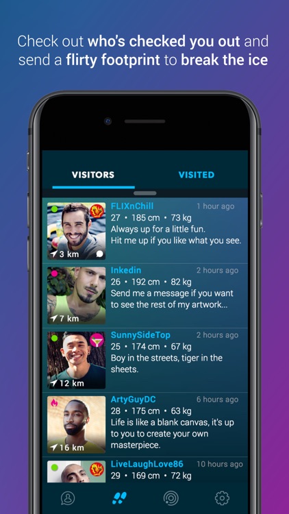 ROMEO - Gay Chat & Dating screenshot-3