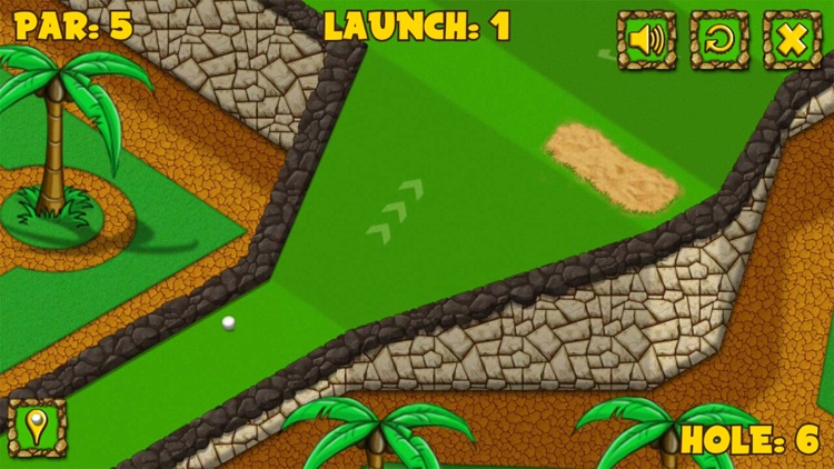 Minigolf Finger Putt Putt - 3D Mini Golf Game