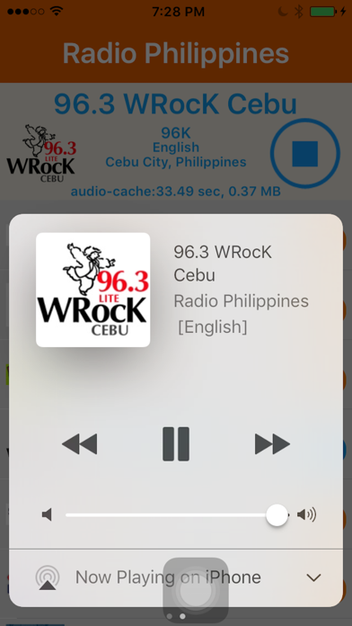 How to cancel & delete Radio Philippines - Radio Pilipinas from iphone & ipad 3