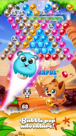 Game screenshot Cat Shoot Bubble Marble apk