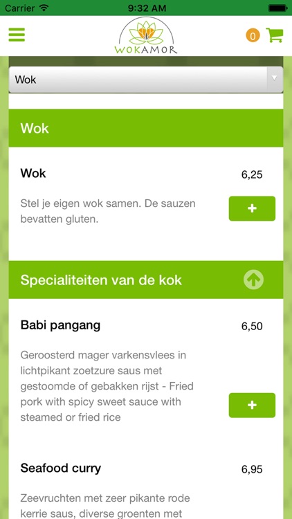 Wokamor wok en sushi