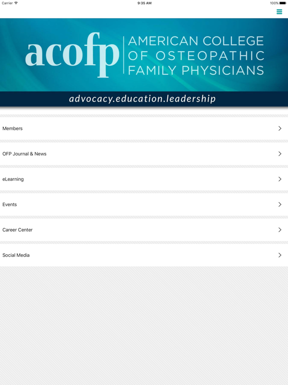 Screenshot #4 pour ACOFP