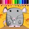 Baby Mouse Coloring Book Game For Education
