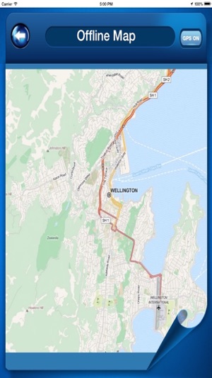 Wellington_Journey to New Zealand Offline Maps(圖4)-速報App