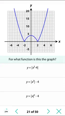 Game screenshot A level Maths Revision OCR Lite hack