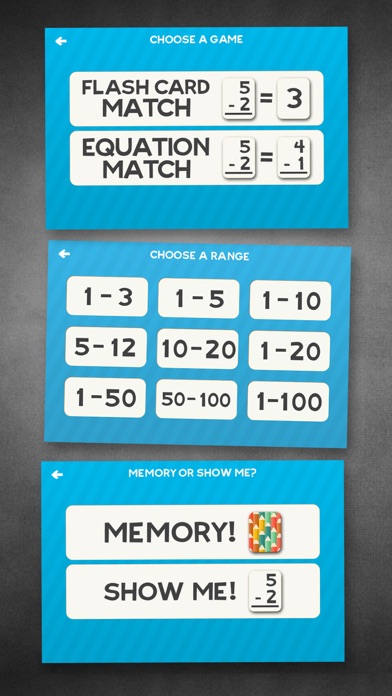 Screenshot #3 pour Subtraction Flash Cards Math Spiele Für Kinder