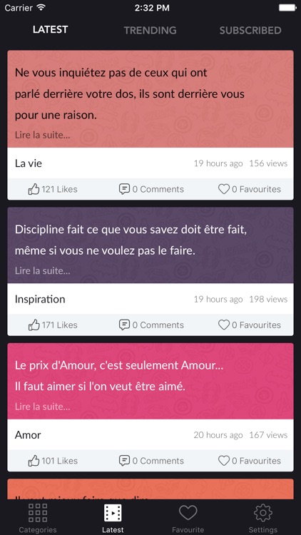 French Quotes