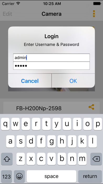Screenshot #3 pour Brickcom CamViewer