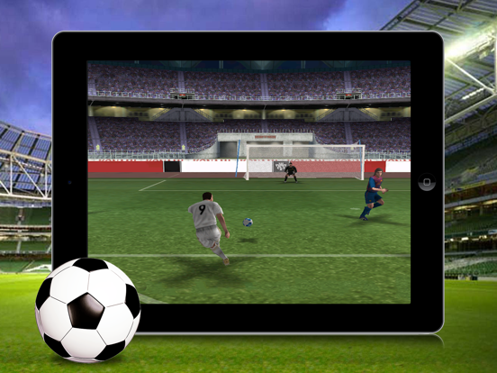 Screenshot #4 pour El Classico Liga: jeux de foot et tir au but ligue