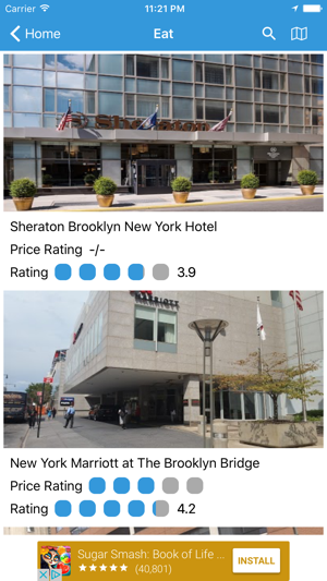 New York City Guide - Sleep Eat Enjoy Near Me(圖4)-速報App