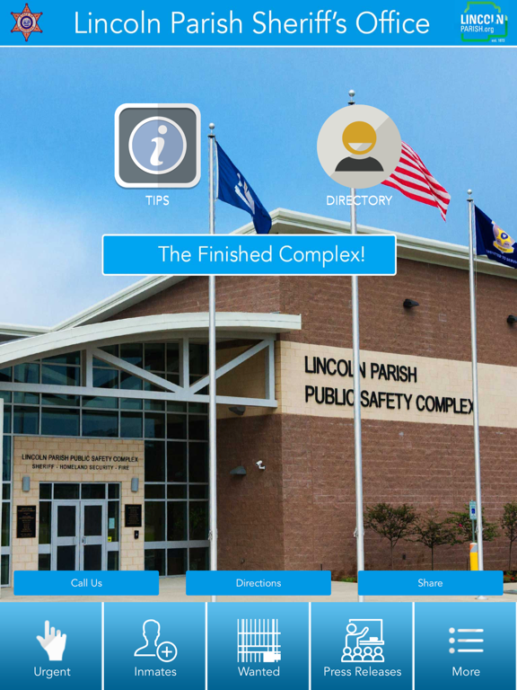 Screenshot #4 pour Lincoln Parish Sheriffs Office