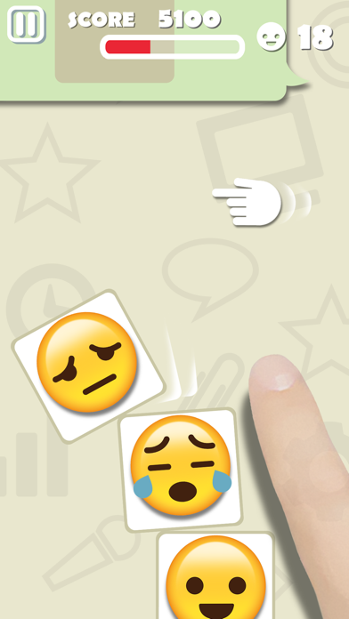 Screenshot #3 pour Emoji Icon Stack It Up Contest