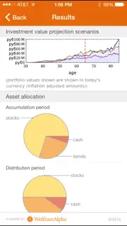 wolfram investment calculator reference app iphone resimleri 3