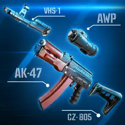 Simulator Weapon Gun Morphing app icon