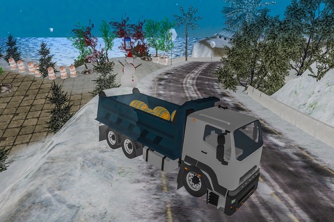 Off-Road Heavy Truck Driving Simulator screenshot 4