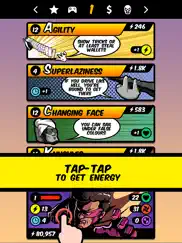 superhero clicker ipad capturas de pantalla 1