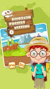 Dinosaur Fossils Mission - Dino Games screenshot