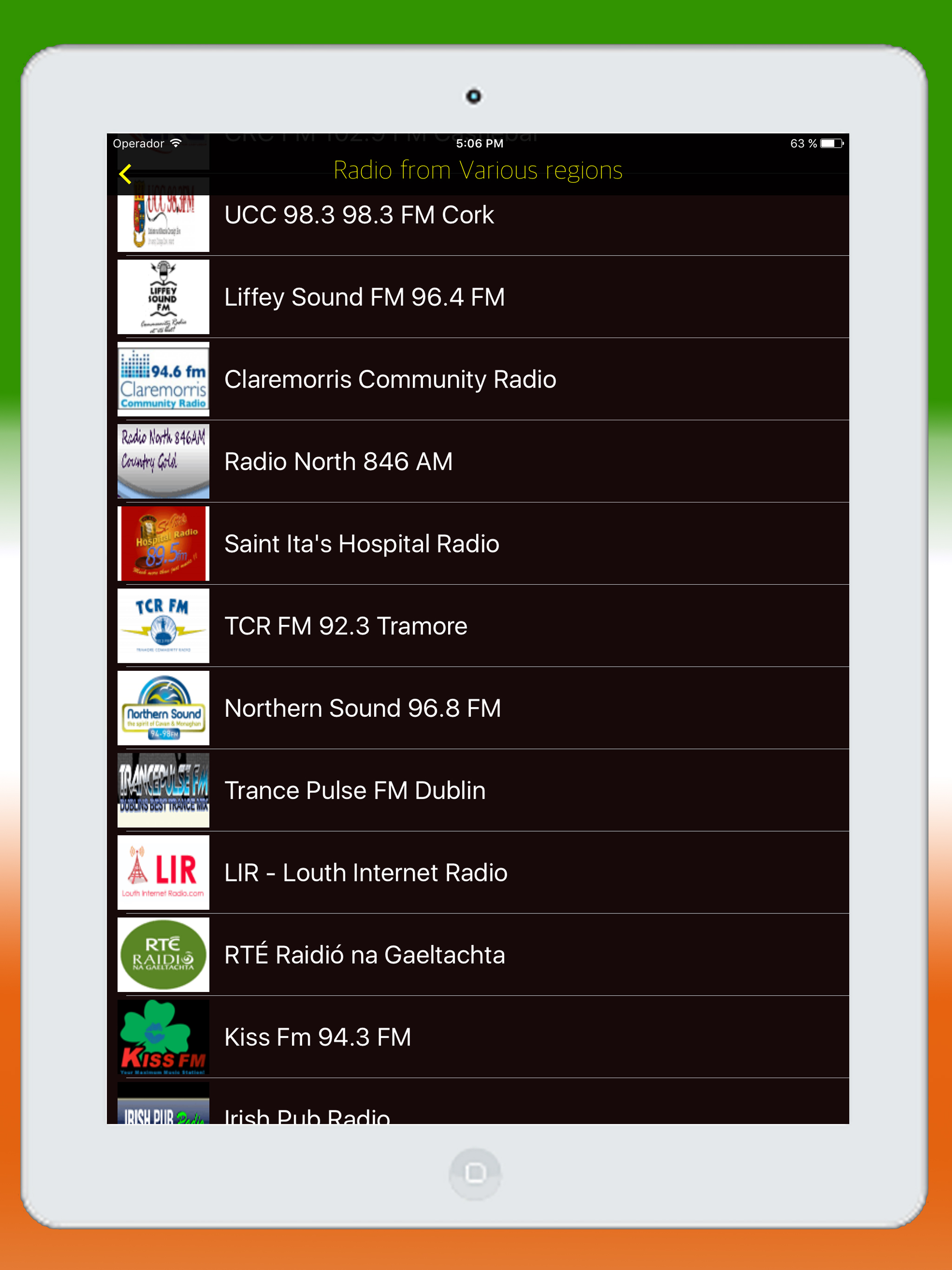 Radio Ireland FM - Irish Radios Stations Online IE screenshot 9