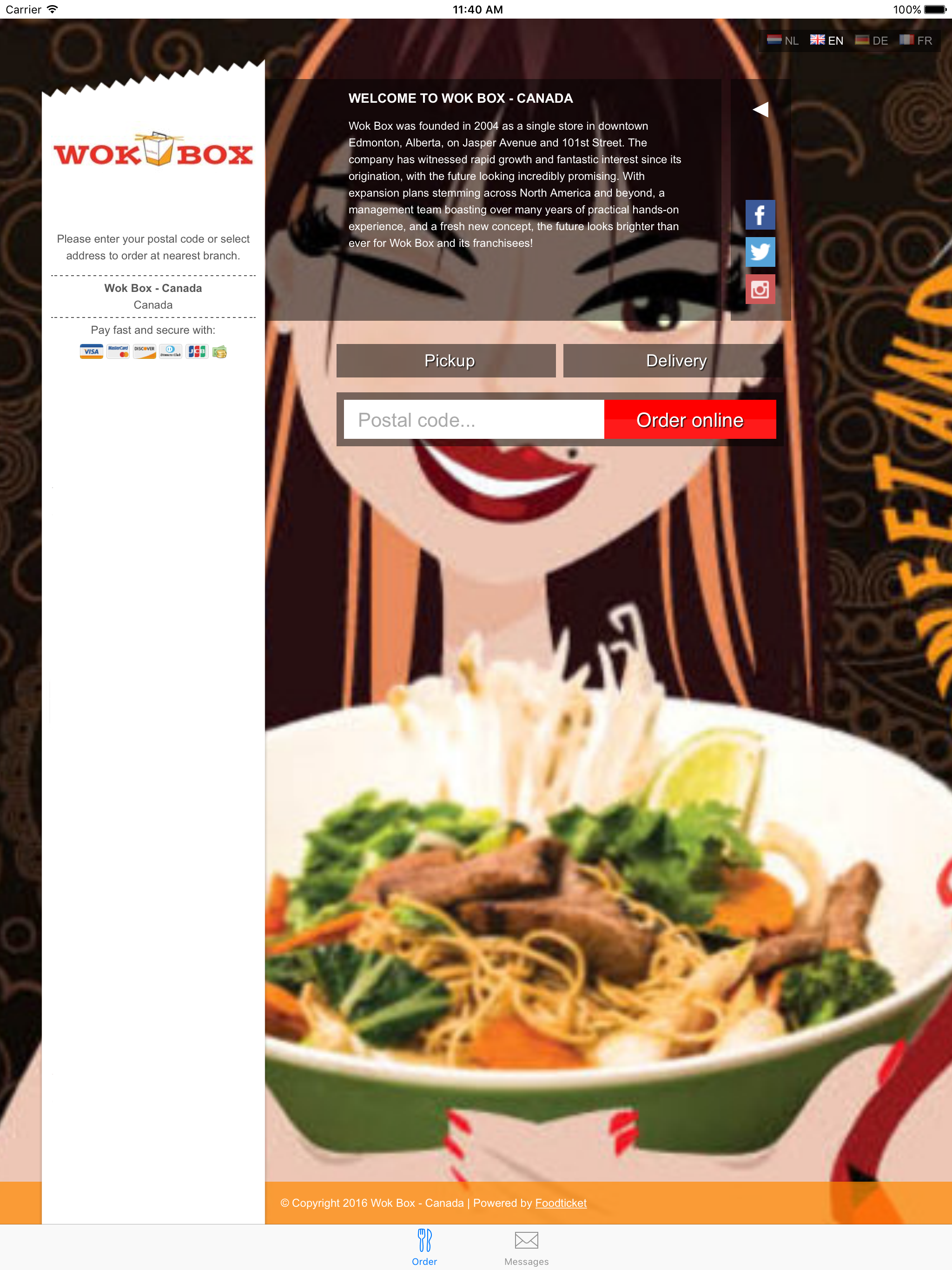 Wok Box screenshot 5