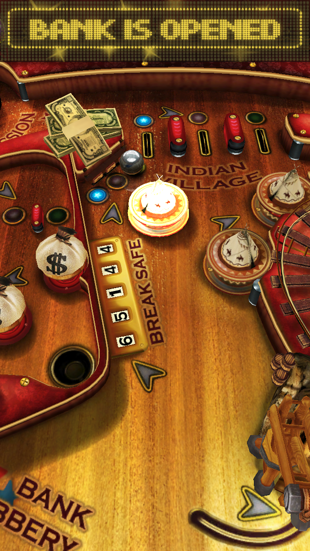 Screenshot #2 pour Wild West Pinball