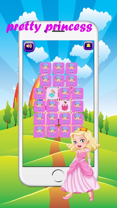 princess matching games 王女 記憶力 無料で遊べるゲームのおすすめ画像4