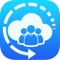Icon Backup Assistant - Merge, Clean Duplicate Contacts