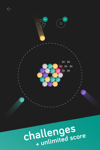 hexatized Bubble Shooter screenshot 3