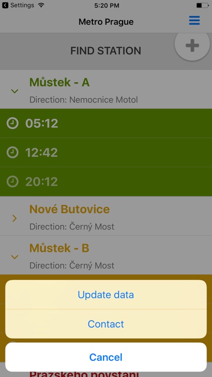 Metro Praha Free screenshot-4