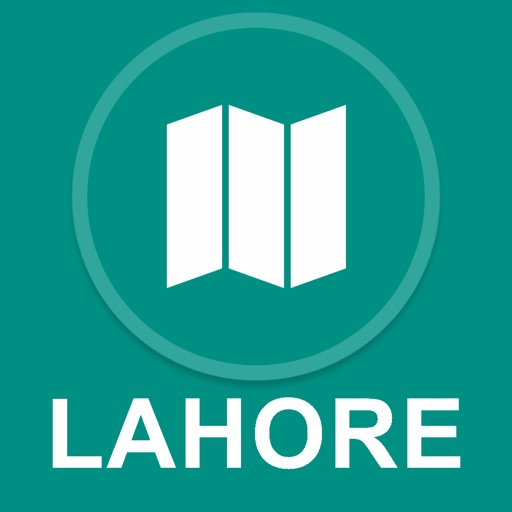 Lahore, Pakistan : Offline GPS Navigation