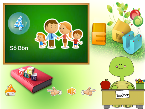 Vui Học Cùng Bé iPad screenshot